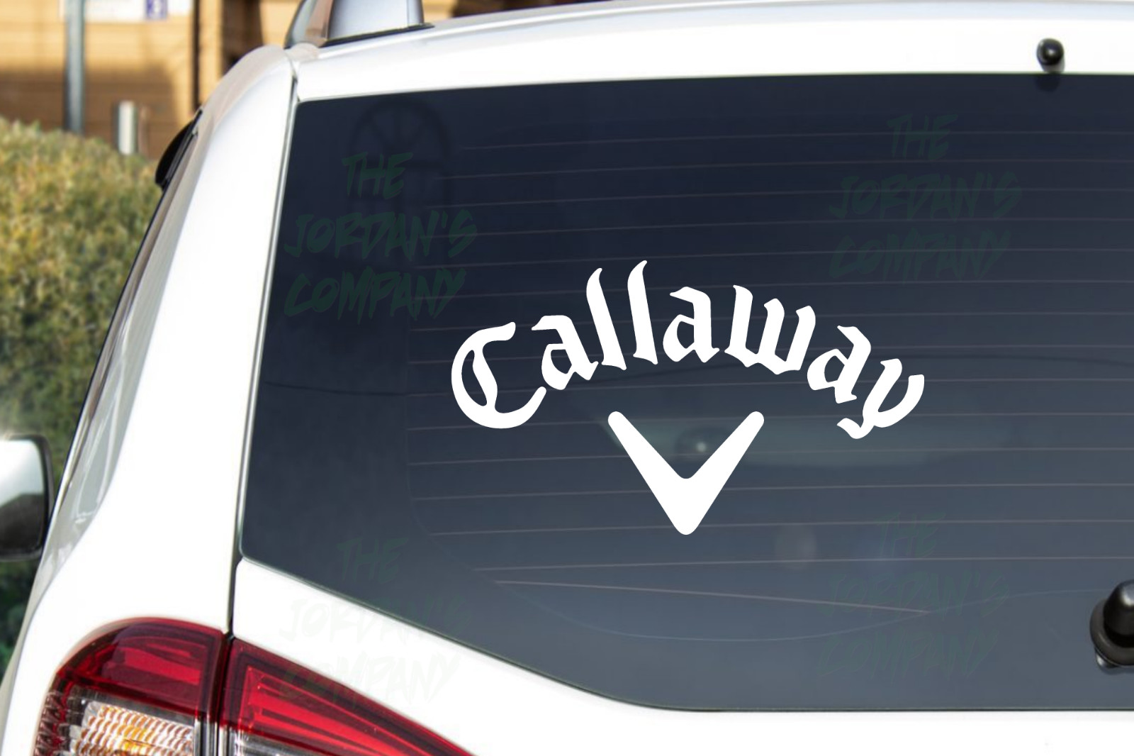 Callaway Golf -CNC cut Decal Vinyl Sticker-Pic from multi colors!