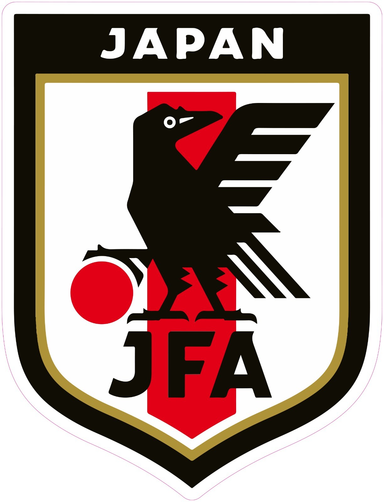 Japan National Soccer Team Vinyl Decal Sticker Car Truck Bumper Laptop Mug