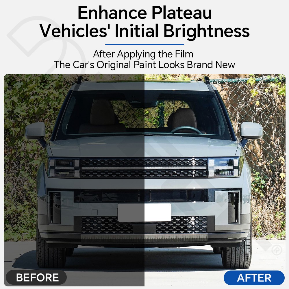 8.5Mil TPU PPF Paint Protection Film Clear Bra Kit For Hyundai Santa Fe 24-25