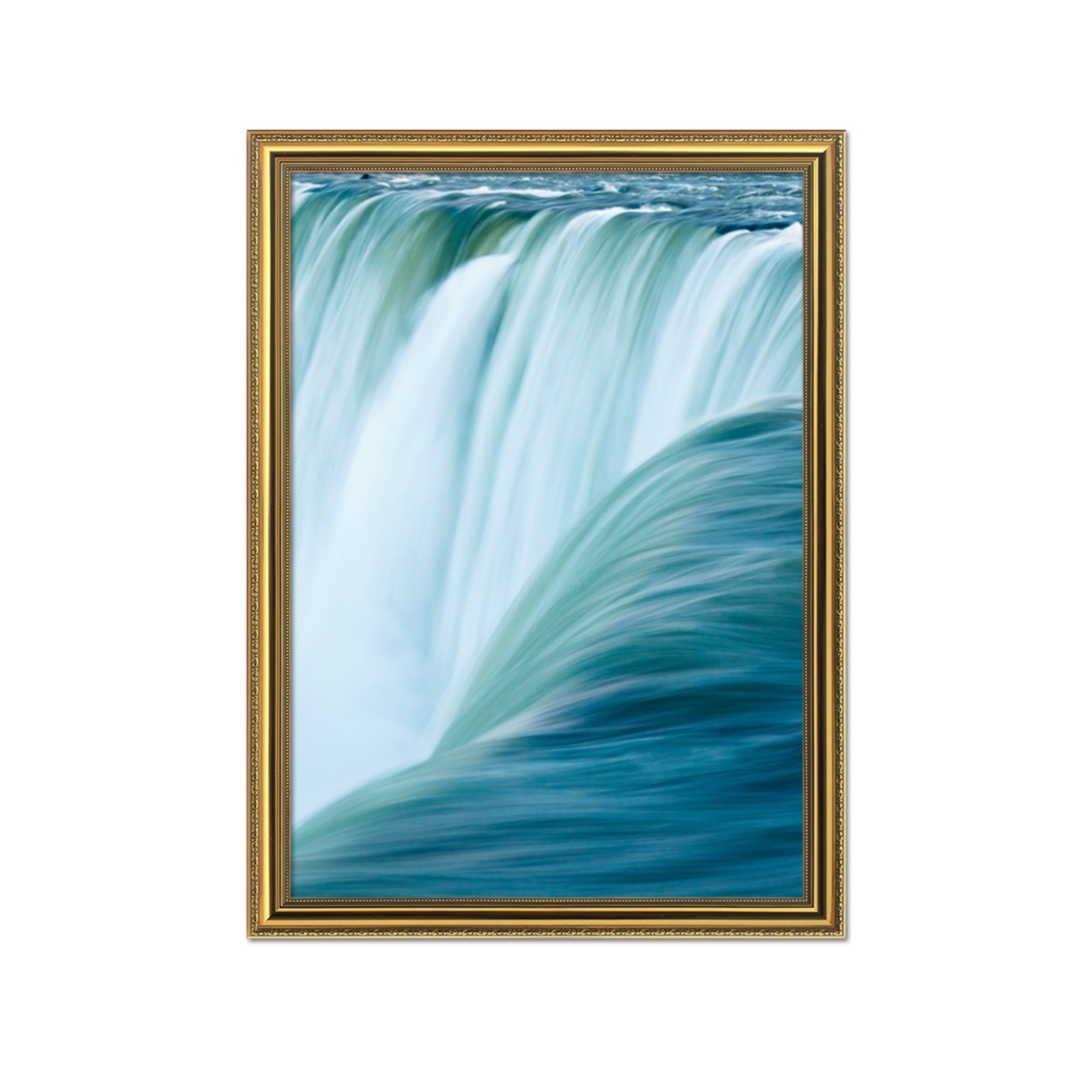 3D Grove Stream 575 Fake Framed Poster Home Decor Print Painting Unique Art