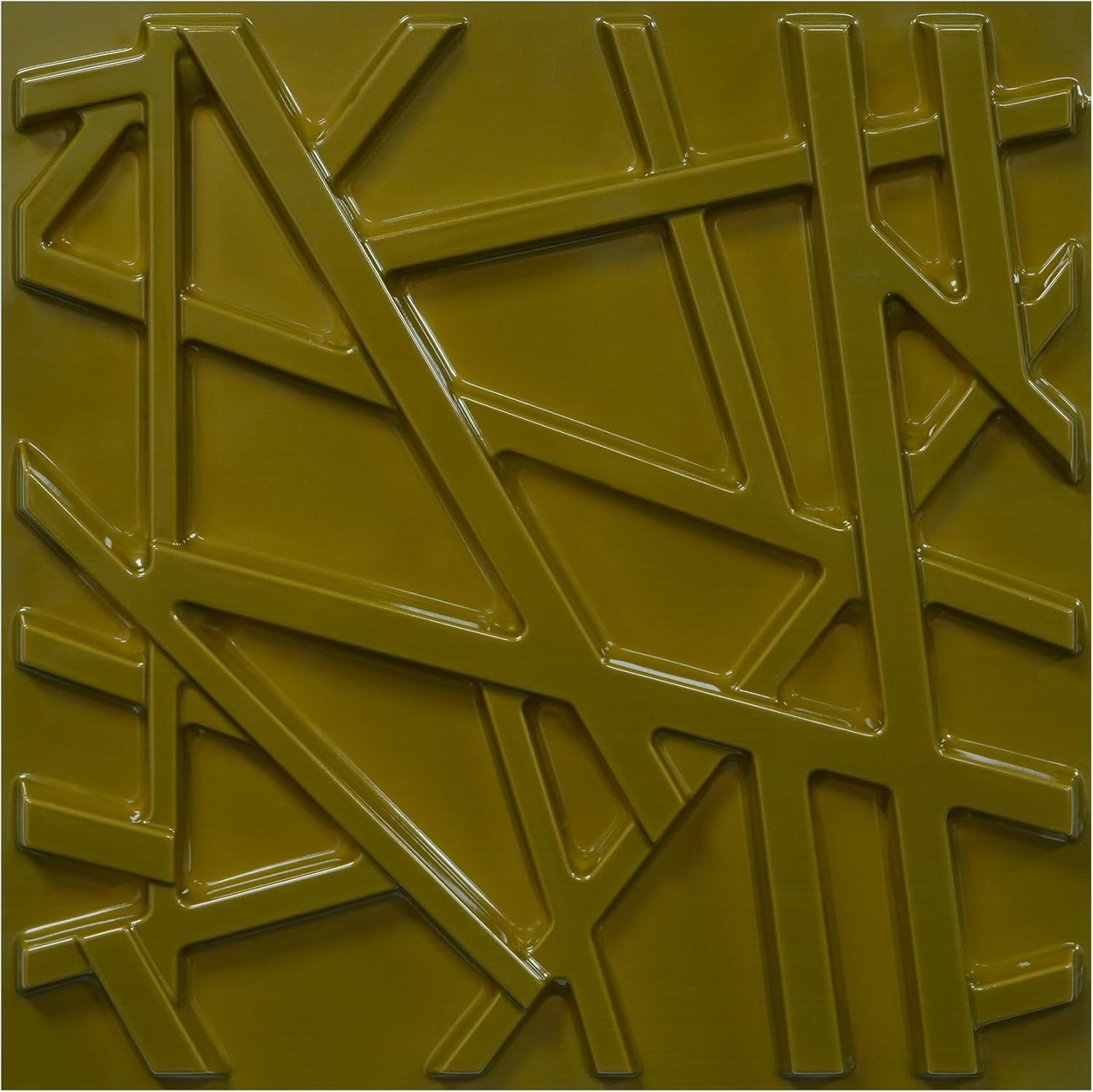 33 Pack 3D Wall Panels Interior Wall Decor 12»x12» Black Accent Textured Wall