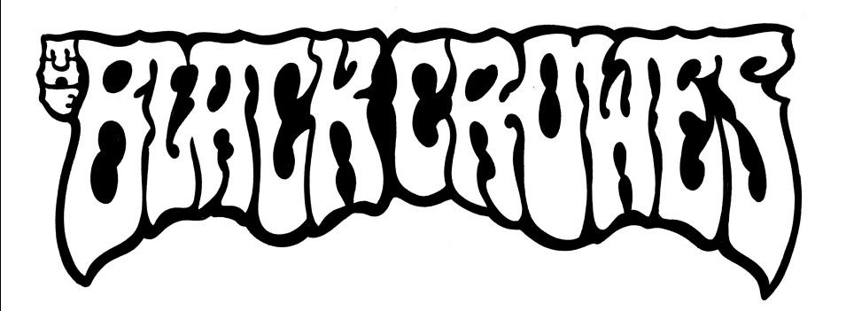 The Black Crowes ~ Window Or Bumper Sticker ~ 8″ x 3″