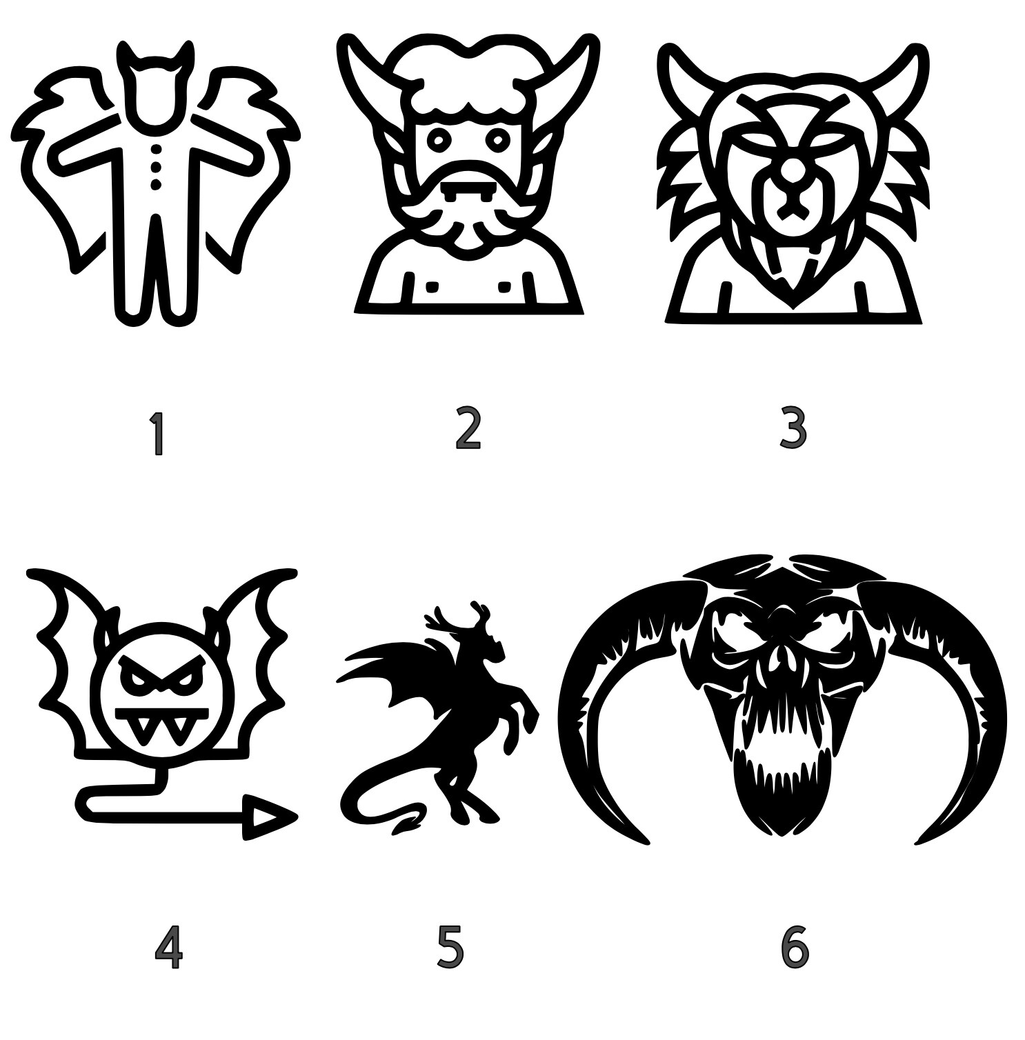 Devil Vinyl Decal (read description)