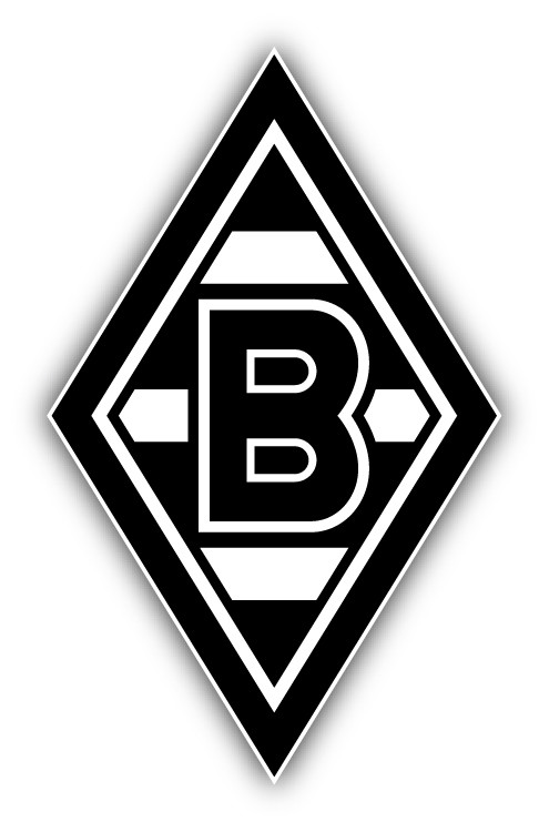 Borussia Monchengladbach FC Germany Soccer Football Sticker Decal 3» x 5»