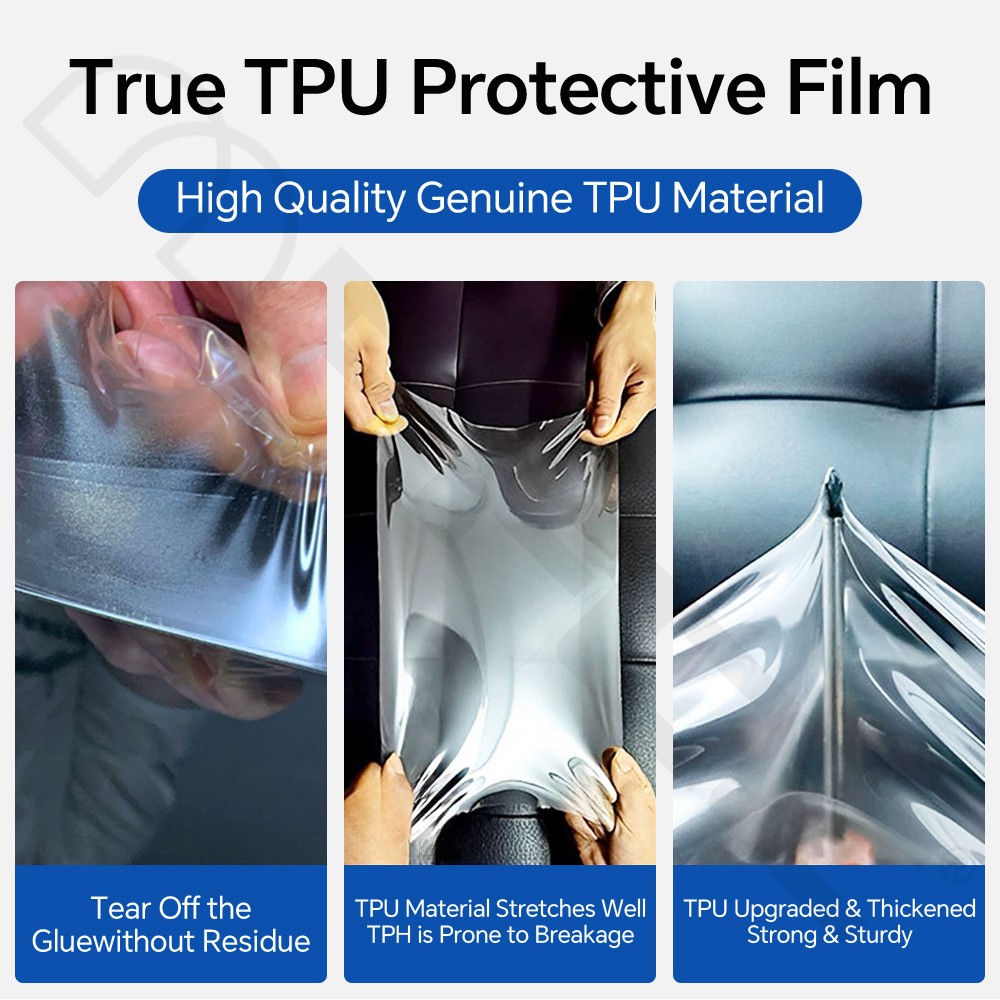 For Corvette C8 Stingray 2020-2026 Full Car Precut Paint Protection Film PPF TPU