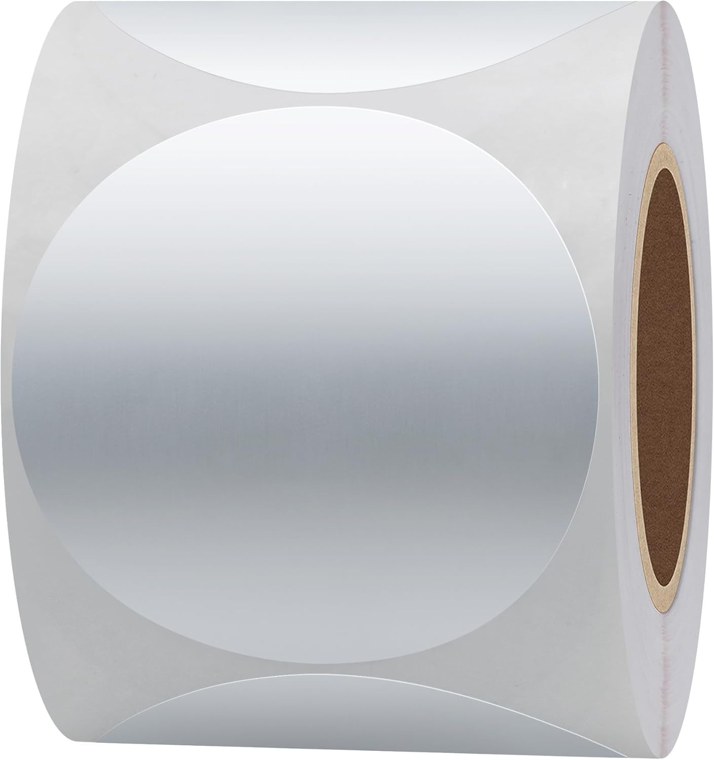 Durable 300 Count Silver Round Stickers – Perfect for Labeling & Organization