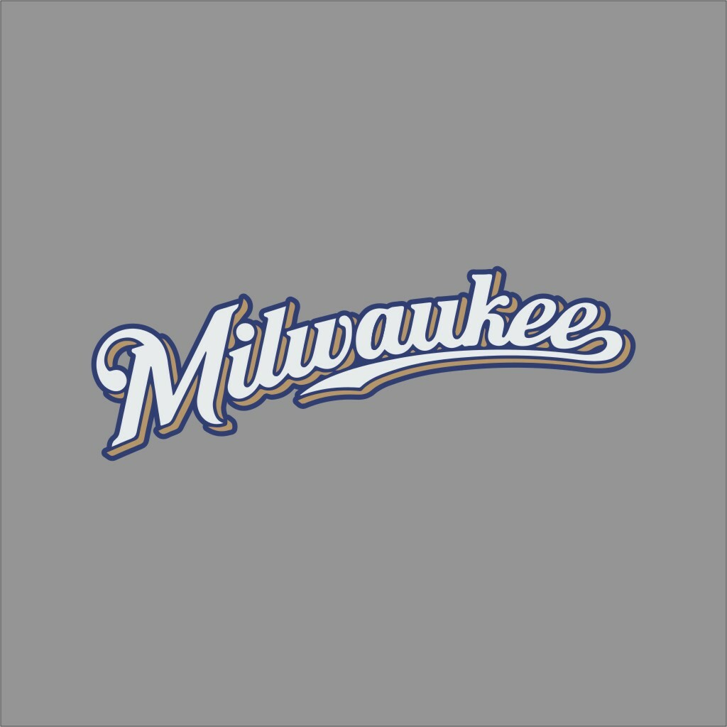 Milwaukee Brewers #6 MLB Team Pro Sports Vinyl Sticker Decal Car Window Wall