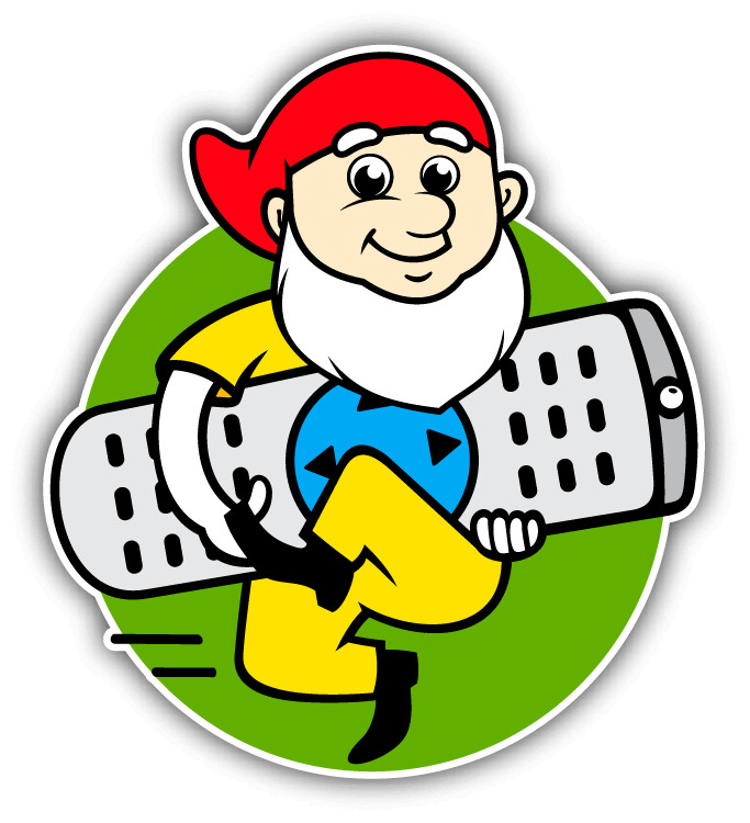 Remote Control Television Car Bumper Sticker Decal