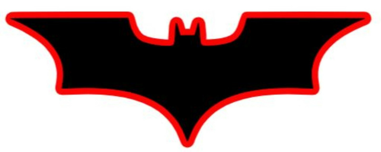 Batman Superhero Dark Knight Comic Vinyl Die Cut Custom Car Window Decal Sticker