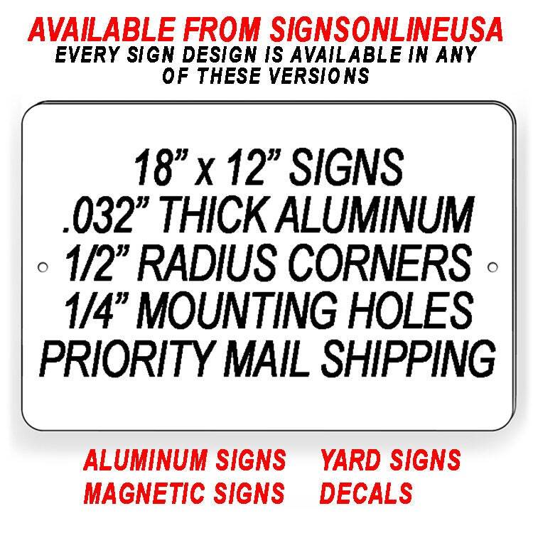 Pick Up Packages Here Arrows Down Metal Sign / Magnetic Sign / Decal /