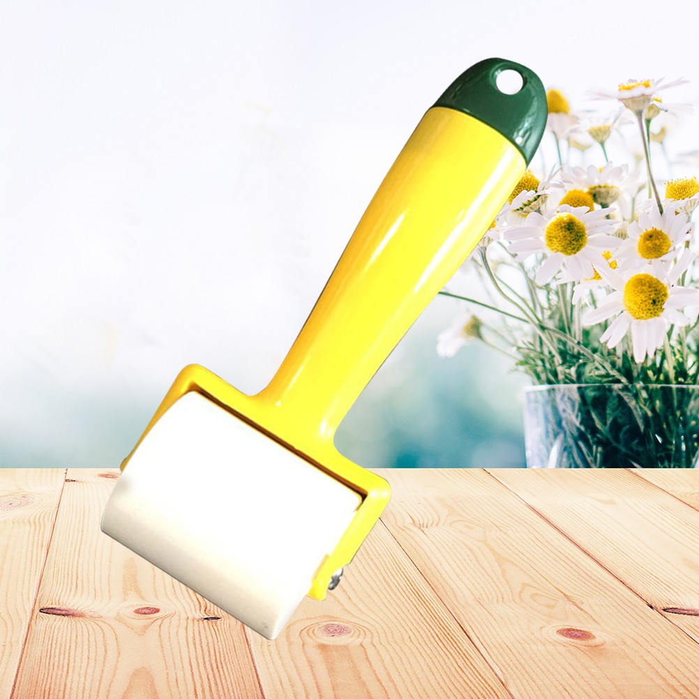 1Pcs DIY Tool Wall Sticker Roller Plastic Durable for PVC and Non-Woven Stickers