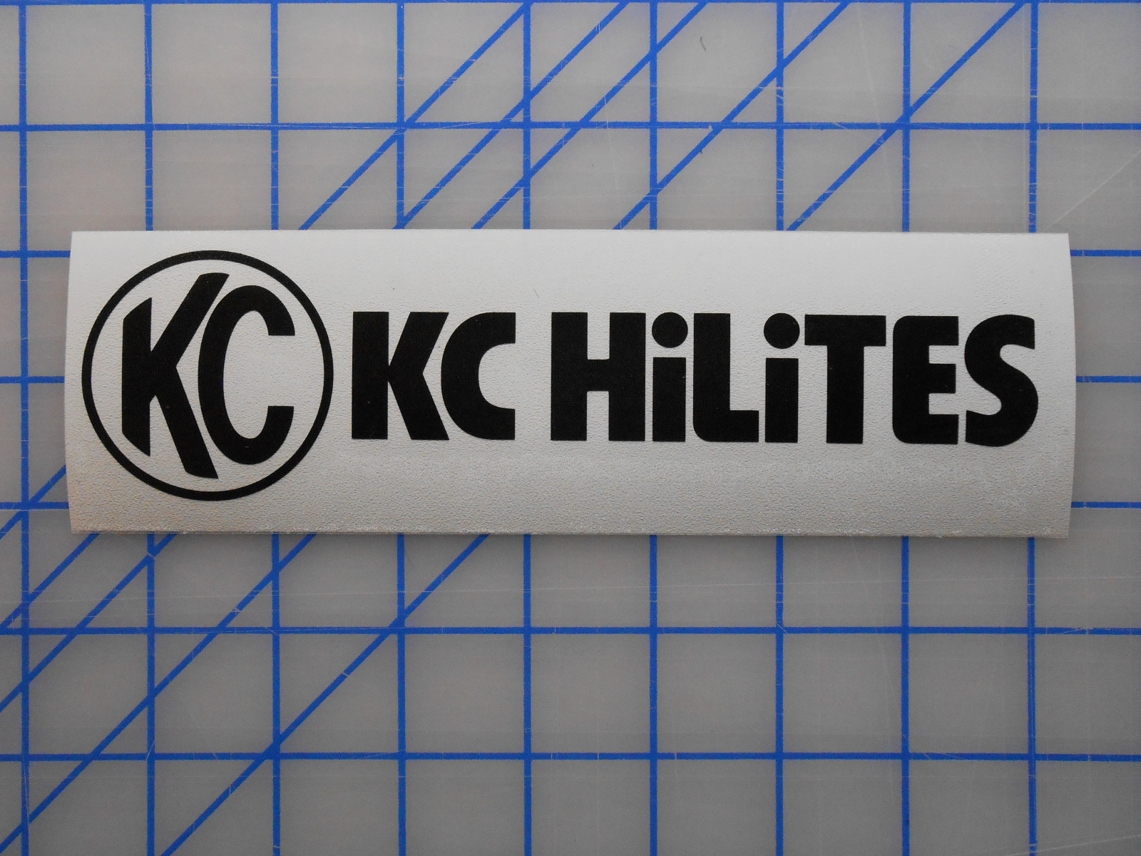 KC HiLites Decal 7.5″ 11″ Daylighter Offroad LED Cyclone Covers Bulb Fog Driving