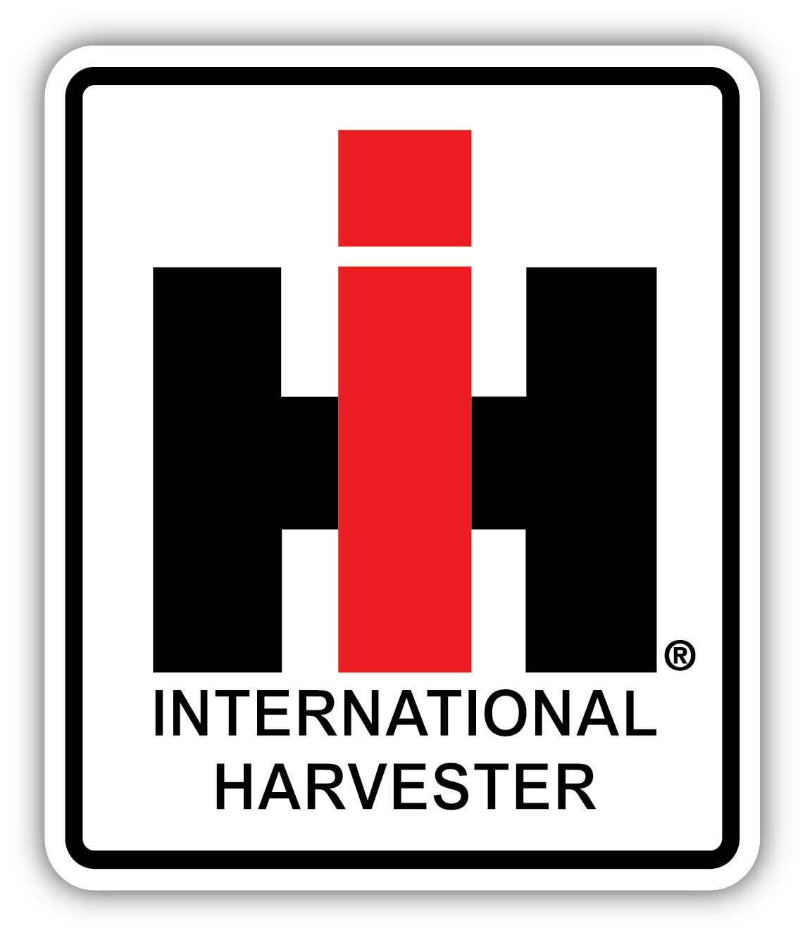 International Harvester Tractor IH Sticker Truck Car Decal pick a size