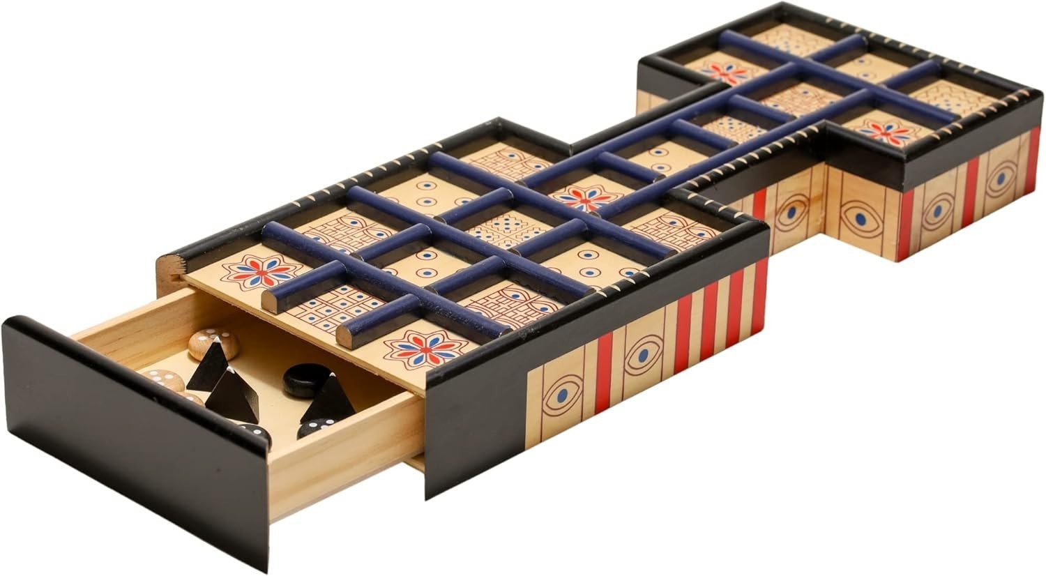 The Royal Game of Ur Board Game – Ancient Strategy Board Game for 2 Players, Fas