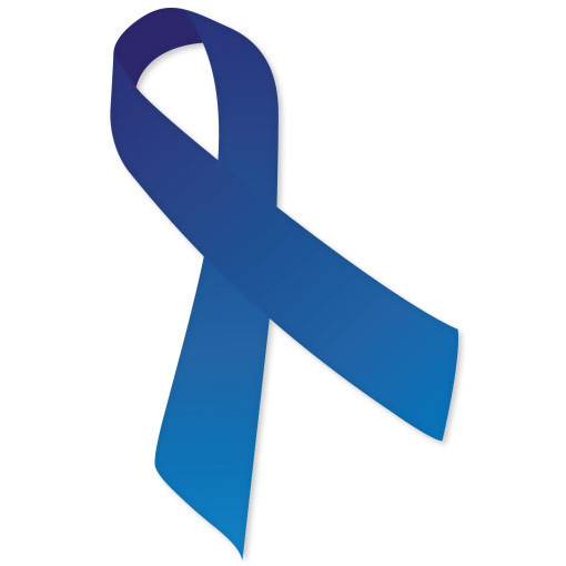 Blue Ribbon Cordon Bleu car bumper sticker 3″ x 5″