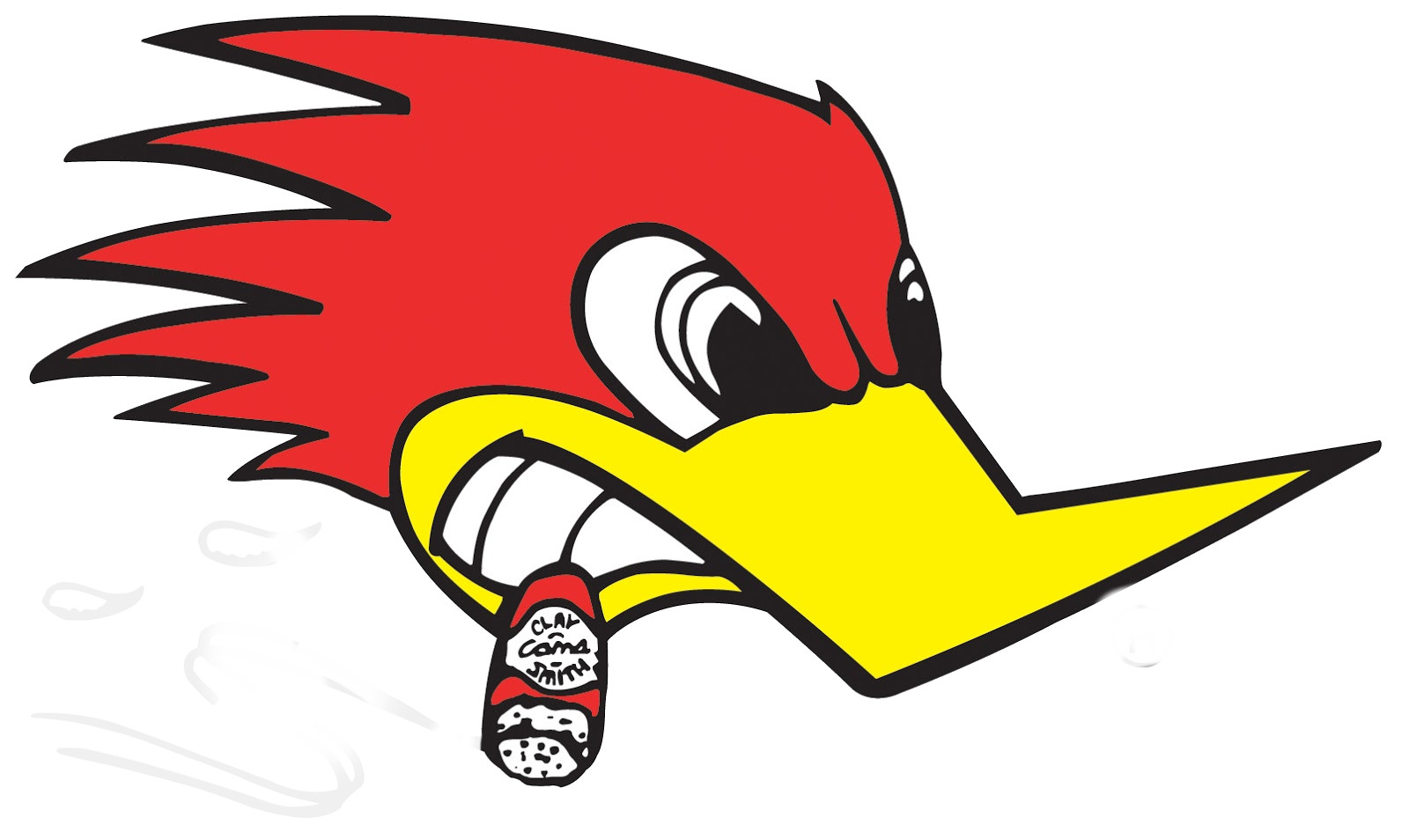 Mr horsepower Thrush sticker weatherproof bumper vinyl decal