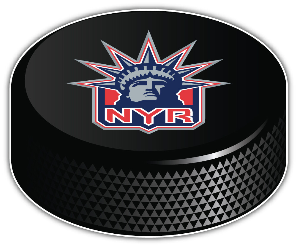 New York Rangers NHL Hockey Sport Logo Car Bumper Sticker Decal «SIZES»