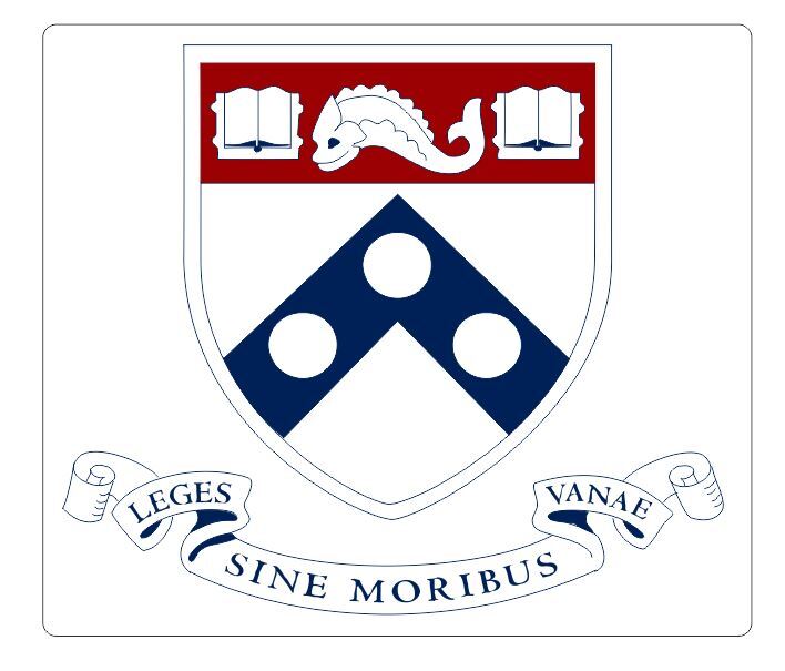University of Pennsylvania Sticker Decal R7782