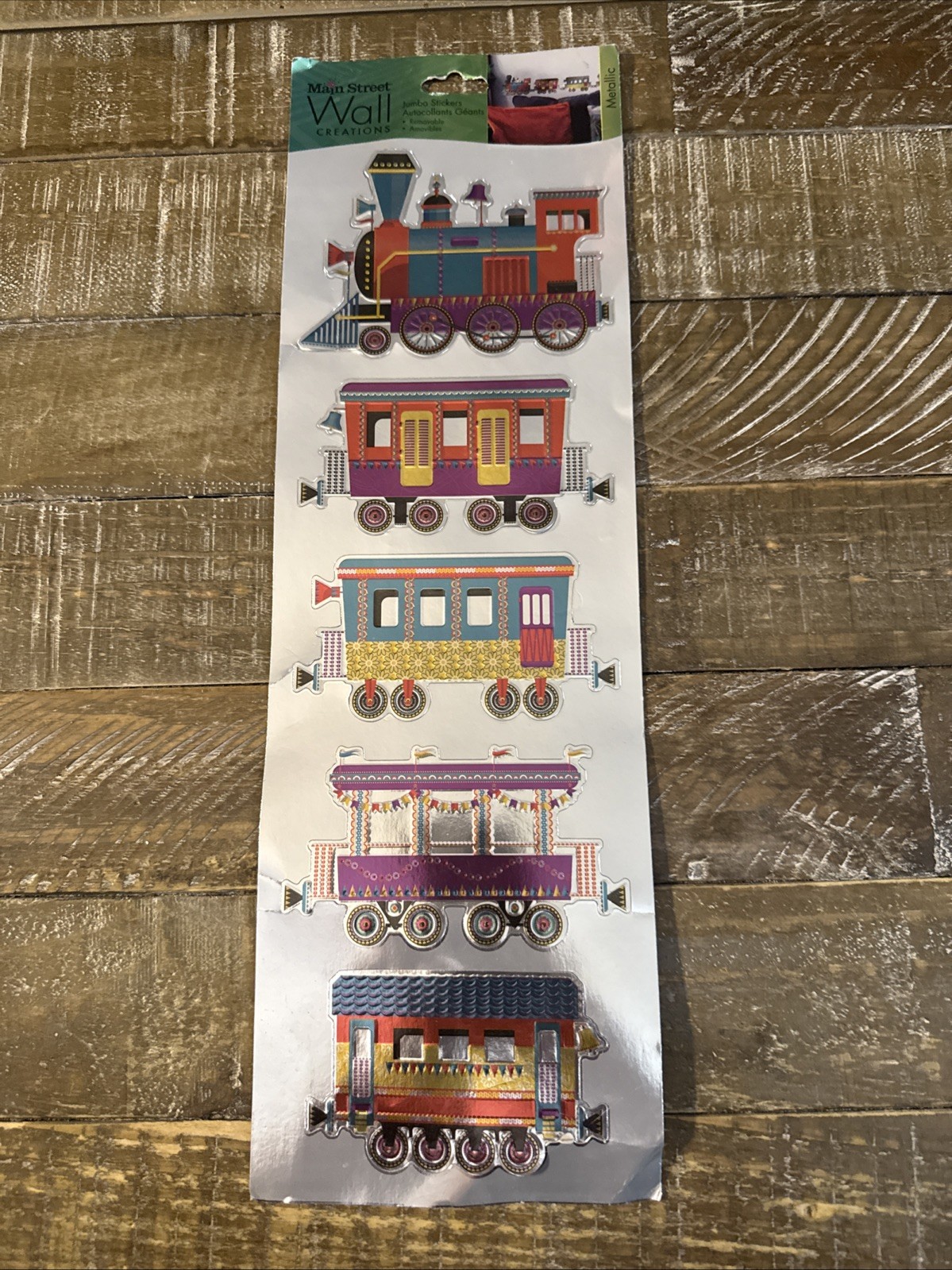 Main Street Wall Creations Jumbo Stickers