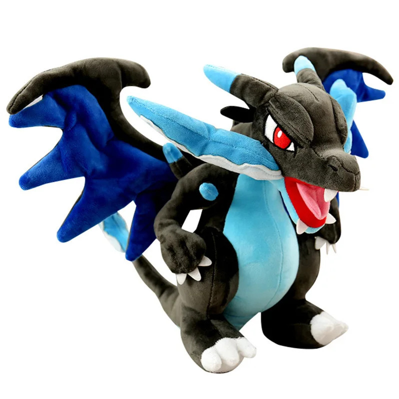 Pokemon Charizard Plush Charmander Stuffed Doll Kawaii Anime Charmeleon Toys Hob