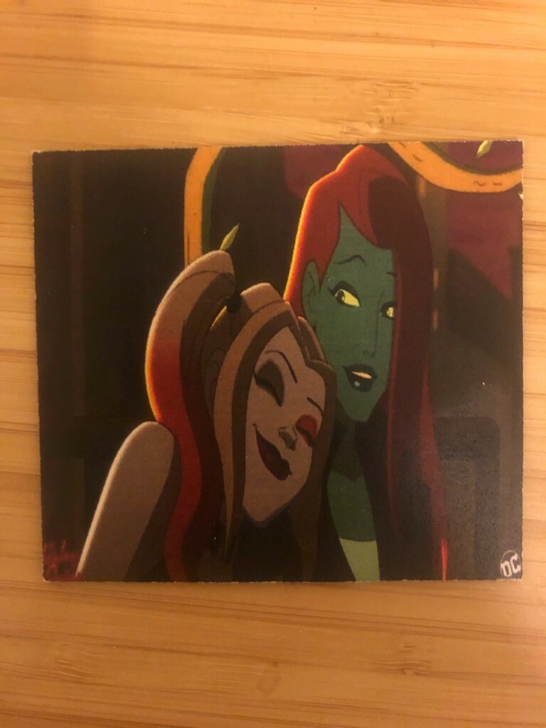 DC Comics Batman Harley Quinn and Poison Ivy Sticker