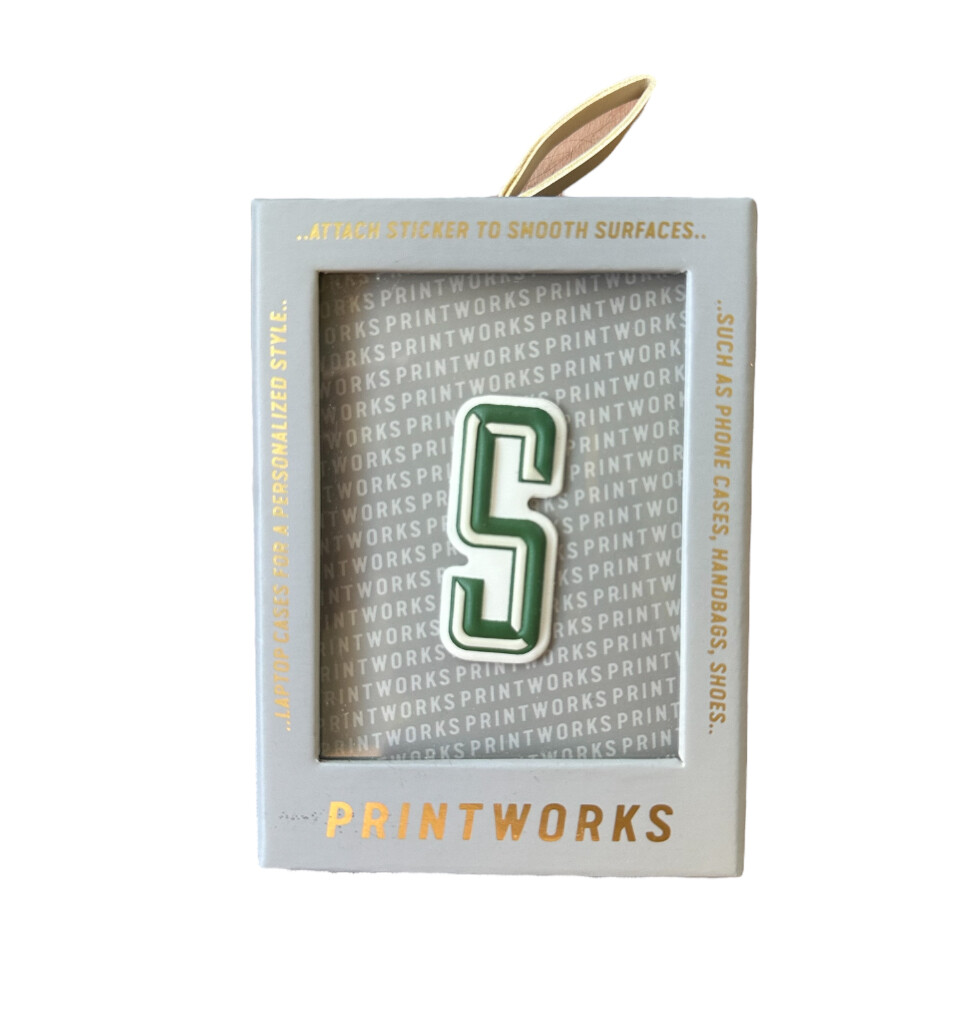 sticker monogram