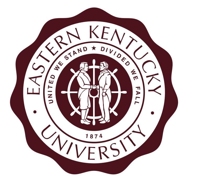 Eastern Kentucky University Sticker Decal R7976