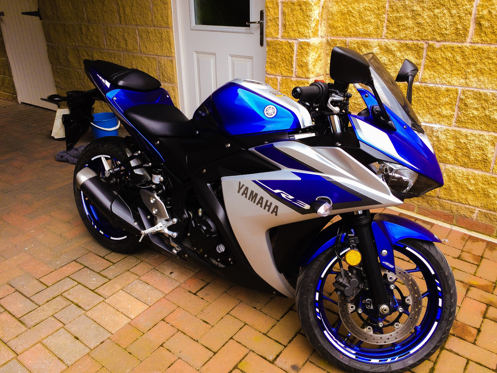 REFLECTIVE RIM STRIPES WHEEL DECALS TAPE STICKERS KAWASAKI NINJA EX 500R 650R