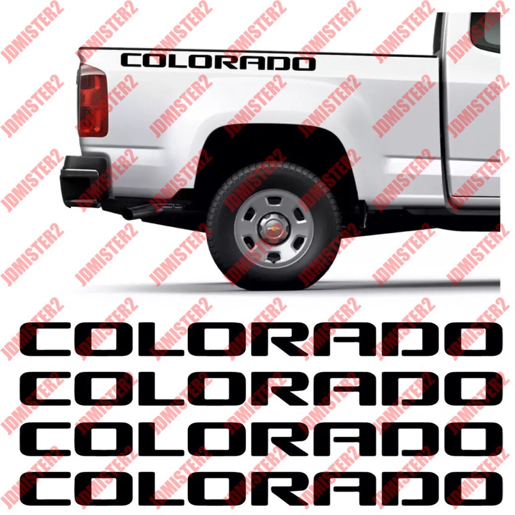 Chevy COLORADO Hood Decal Colorado Truck Stickers – Any Color Any Size