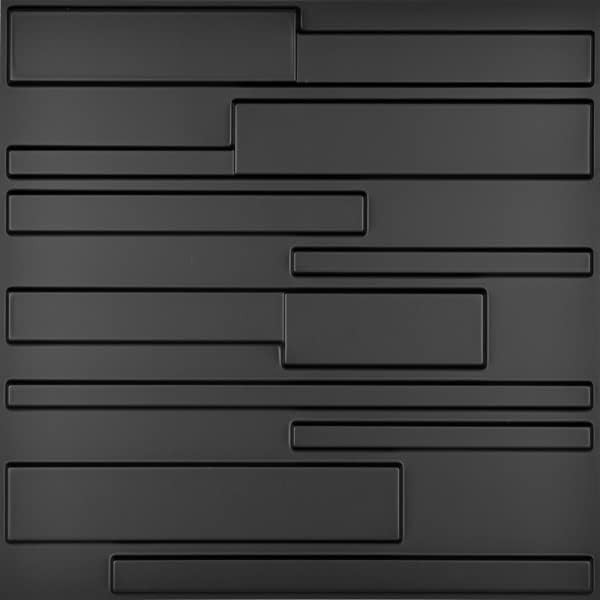 Decorative 3D Wall Panels 12 Pack 19.7″ x 19.7″ Creative Wall Panel Indoor