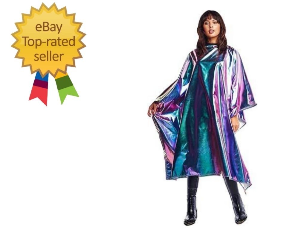 The Aurora Collection All Purpose Cape, 54″ W x 65″ L, Water & Chemic