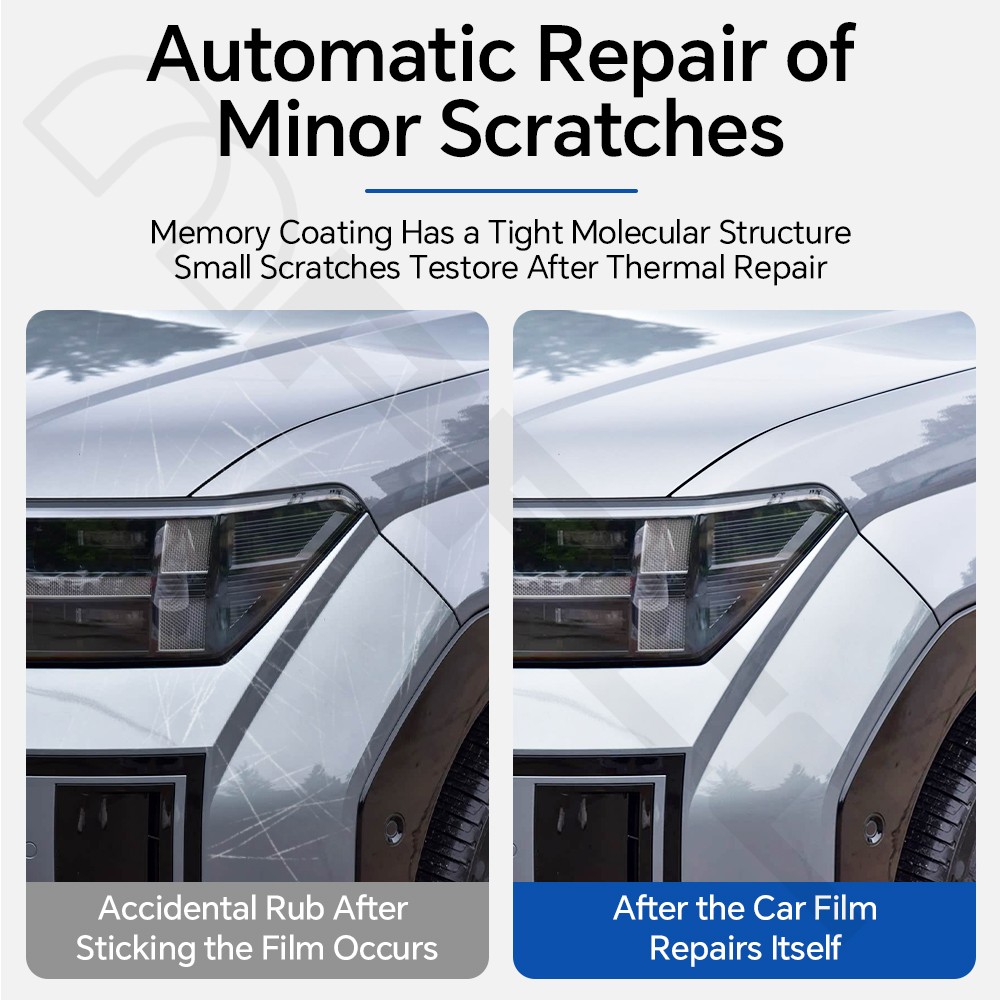 8.5Mil TPU PPF Paint Protection Film Clear Bra Kit For Hyundai Santa Fe 24-25