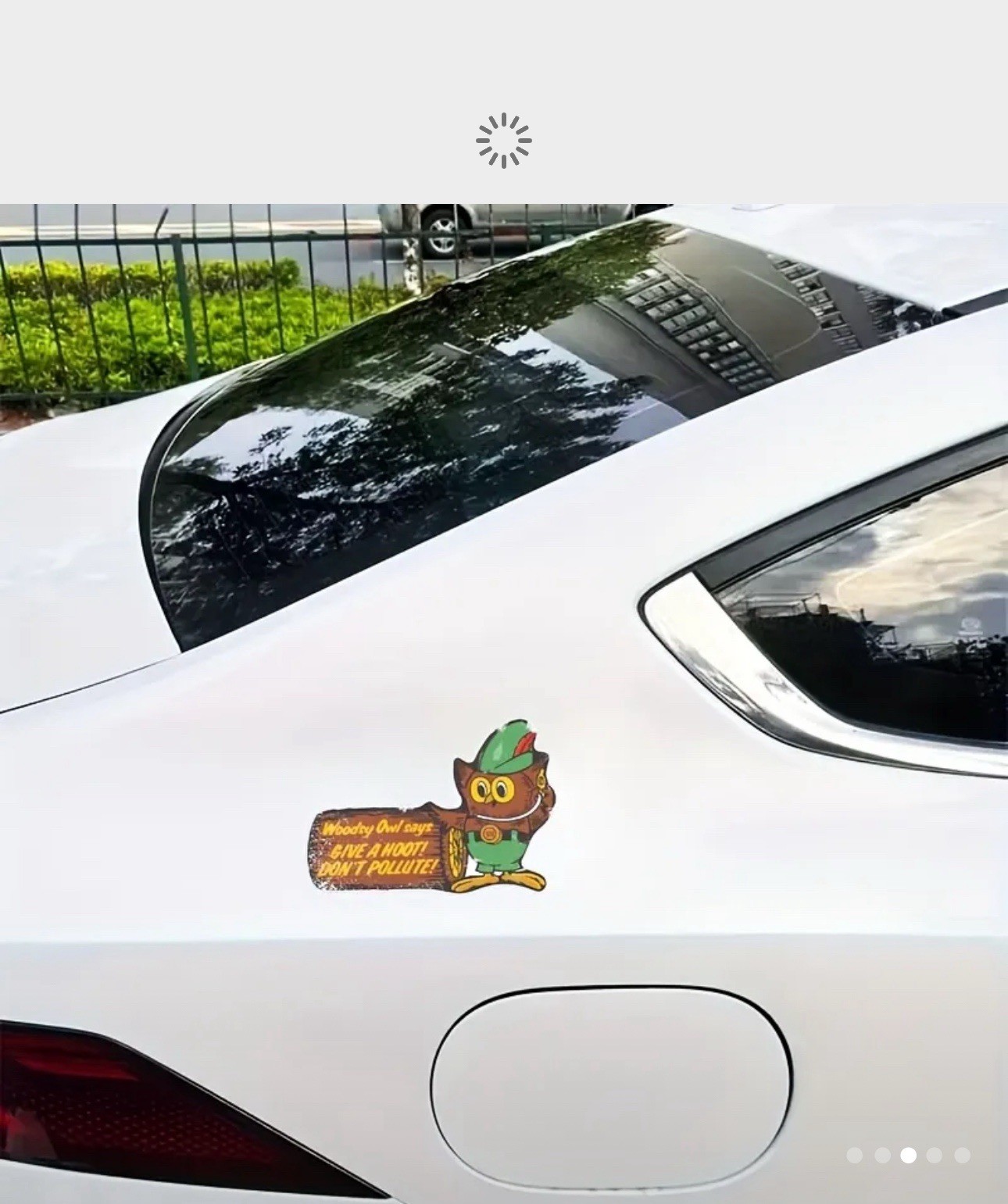 Woodsy Owl Give A Hoot Don’t Pollute 5” Inch Nostalgia Retro Large Sticker Decal