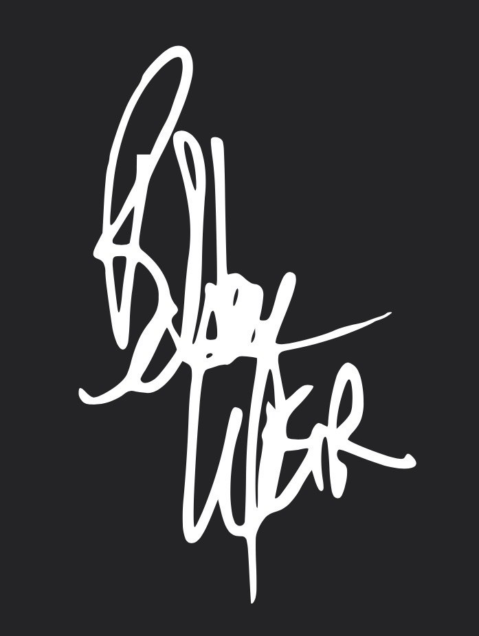 Bobby Weir Signature – Die Cut Vinyl Decal – Grateful Dead Memorial Deadication
