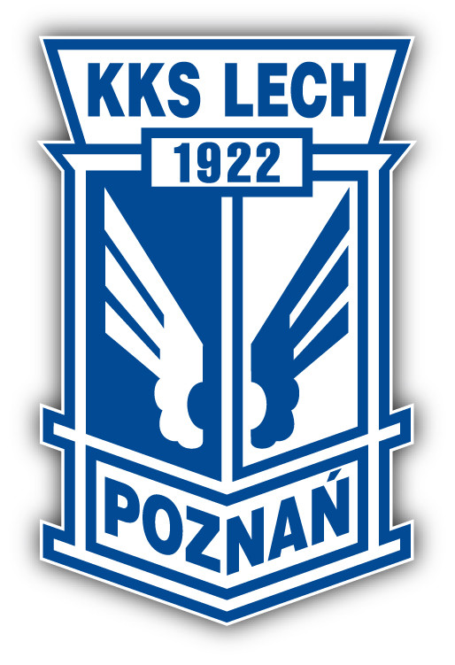 Lech Poznan FC Poland Soccer Football Car Bumper Sticker Decal 3» x 5»