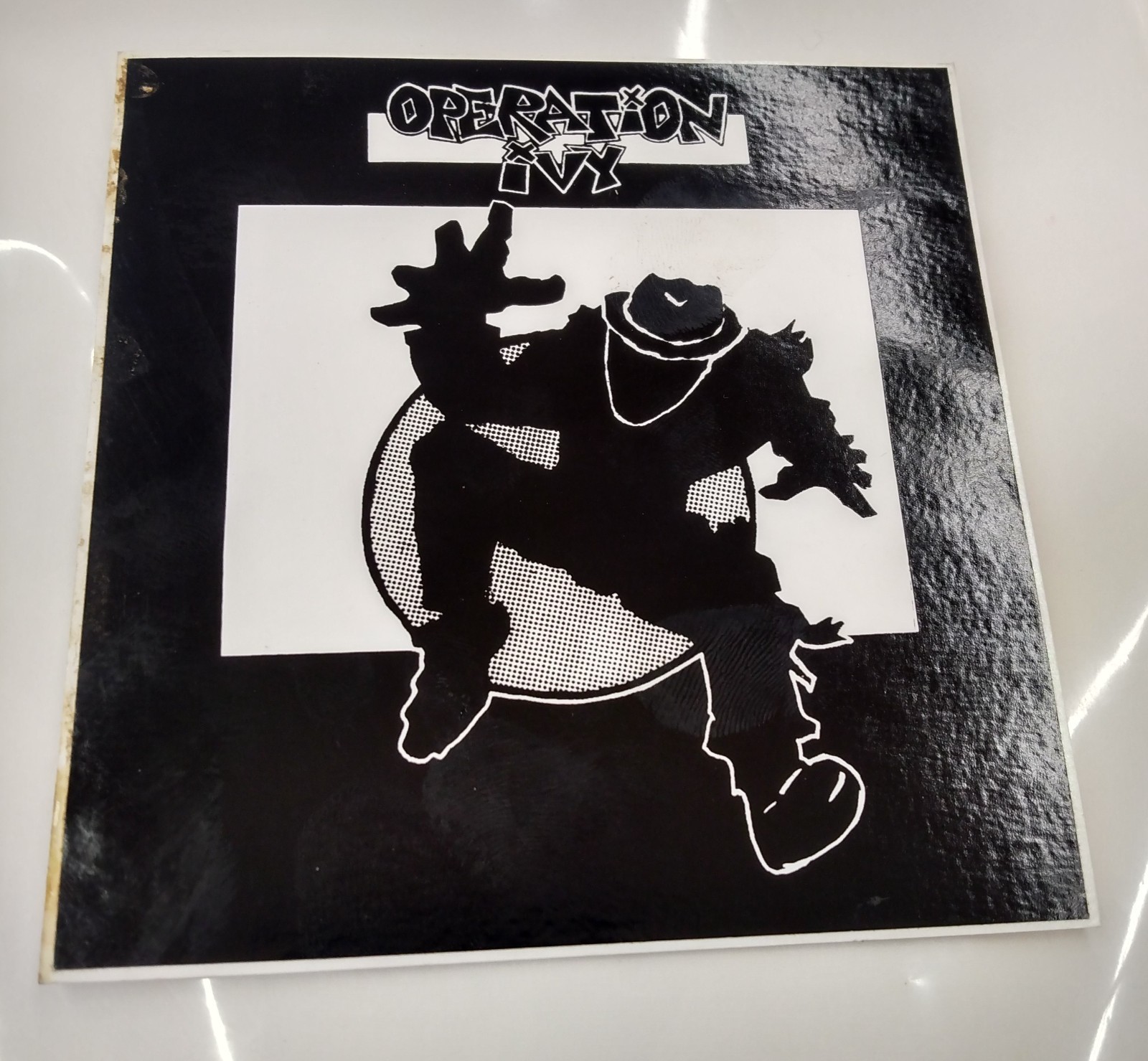 operation ivy – the band – brand new – sticker