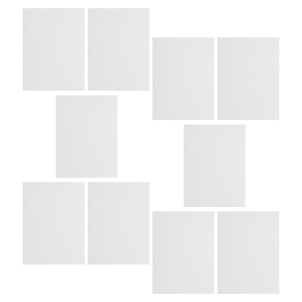 10 Sheets Wall Repair Patch Covering for Walls Holes Self-adhesive Patches