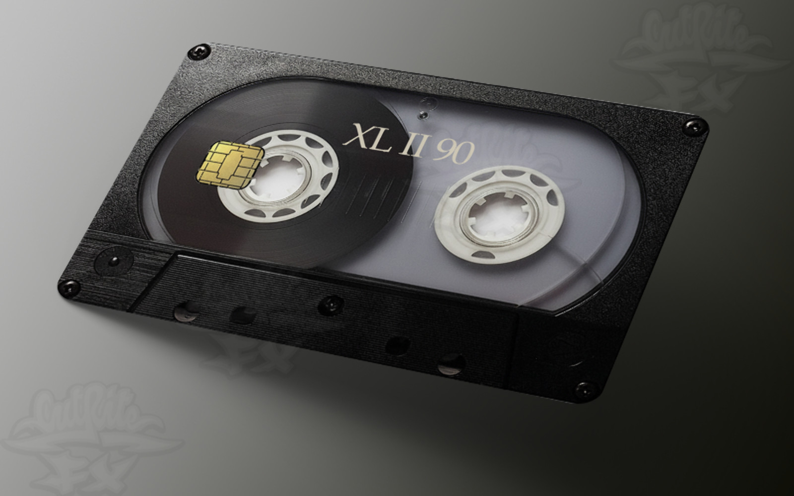 XL II 90 Retro Cassette Credit Card Skin – High Bias Edition