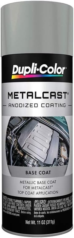Dupli-Color MC 100 Metalcast Automotive Spray – Base Coat Anodized Coating 11 oz