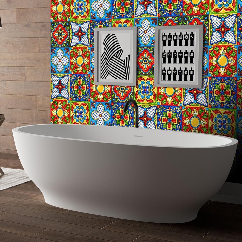 Waterproof Wall Stickers Home Deocr Mildew-Proof Moisture-Proof Kitchen