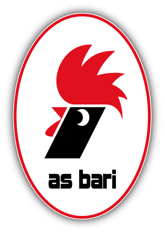A.S Bari FC Italy Soccer Football Car Bumper Sticker Decal 3» x 5»