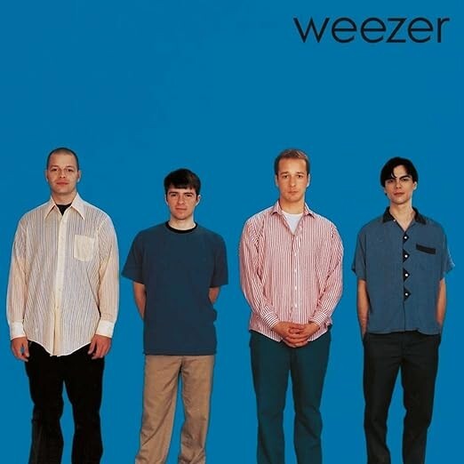 Weezer ~ 2″ Sticker ~ The Blue Album ~ Buddy Holly Undone – The Sweater Song