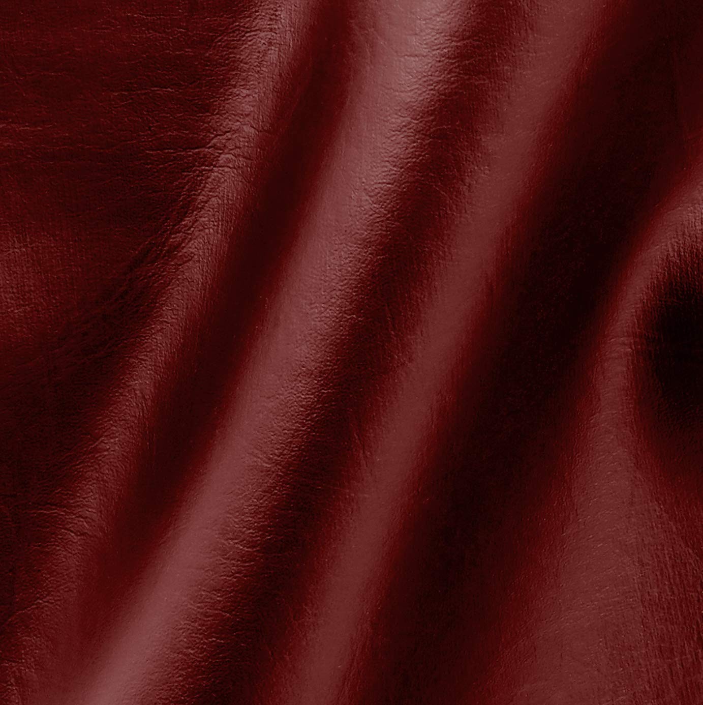 VViViD Burgundy Weatherproof Faux Leather Finish Marine Vinyl Fabric (10ft x