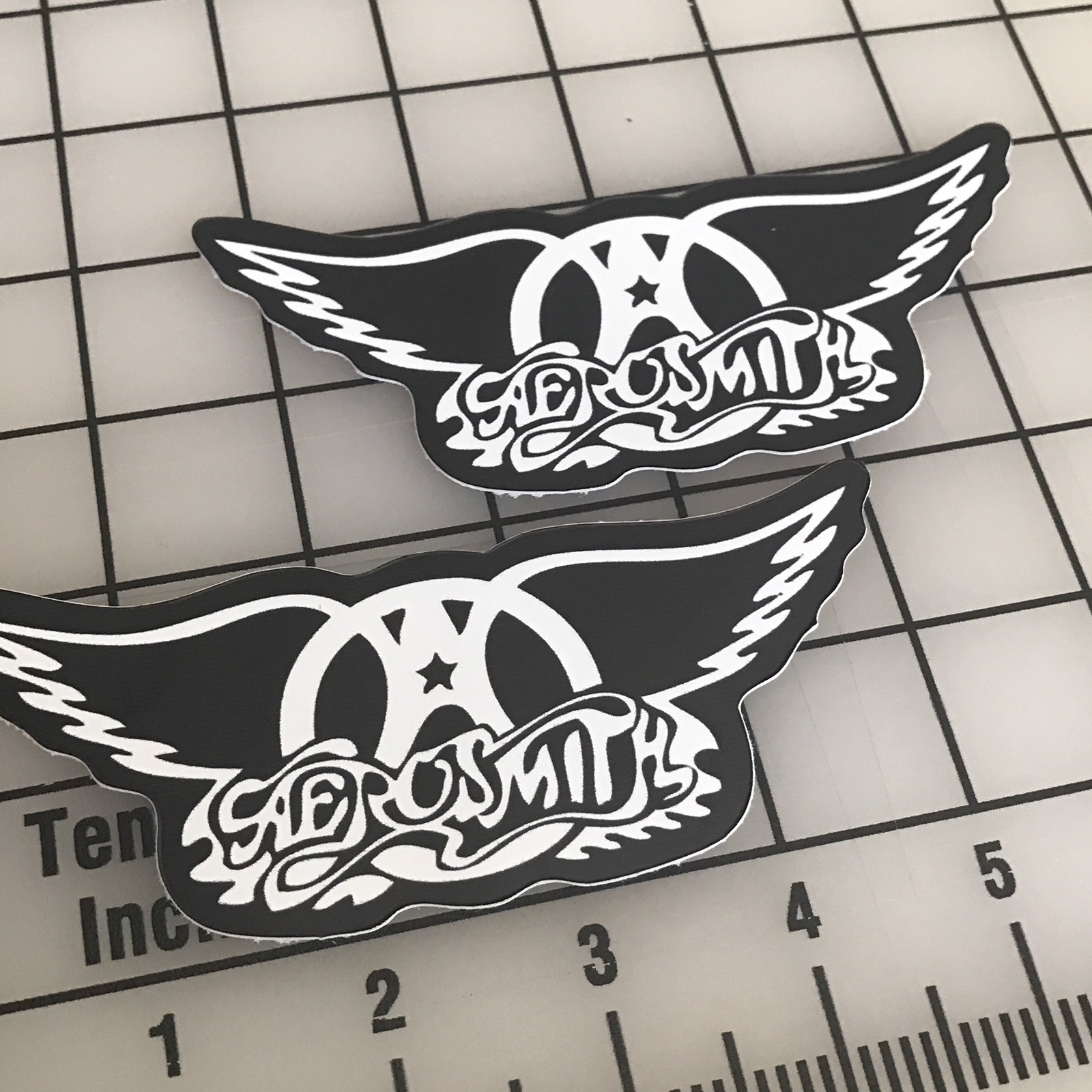 Aerosmith 5″ Wide Vinyl Decal Sticker – BOGO
