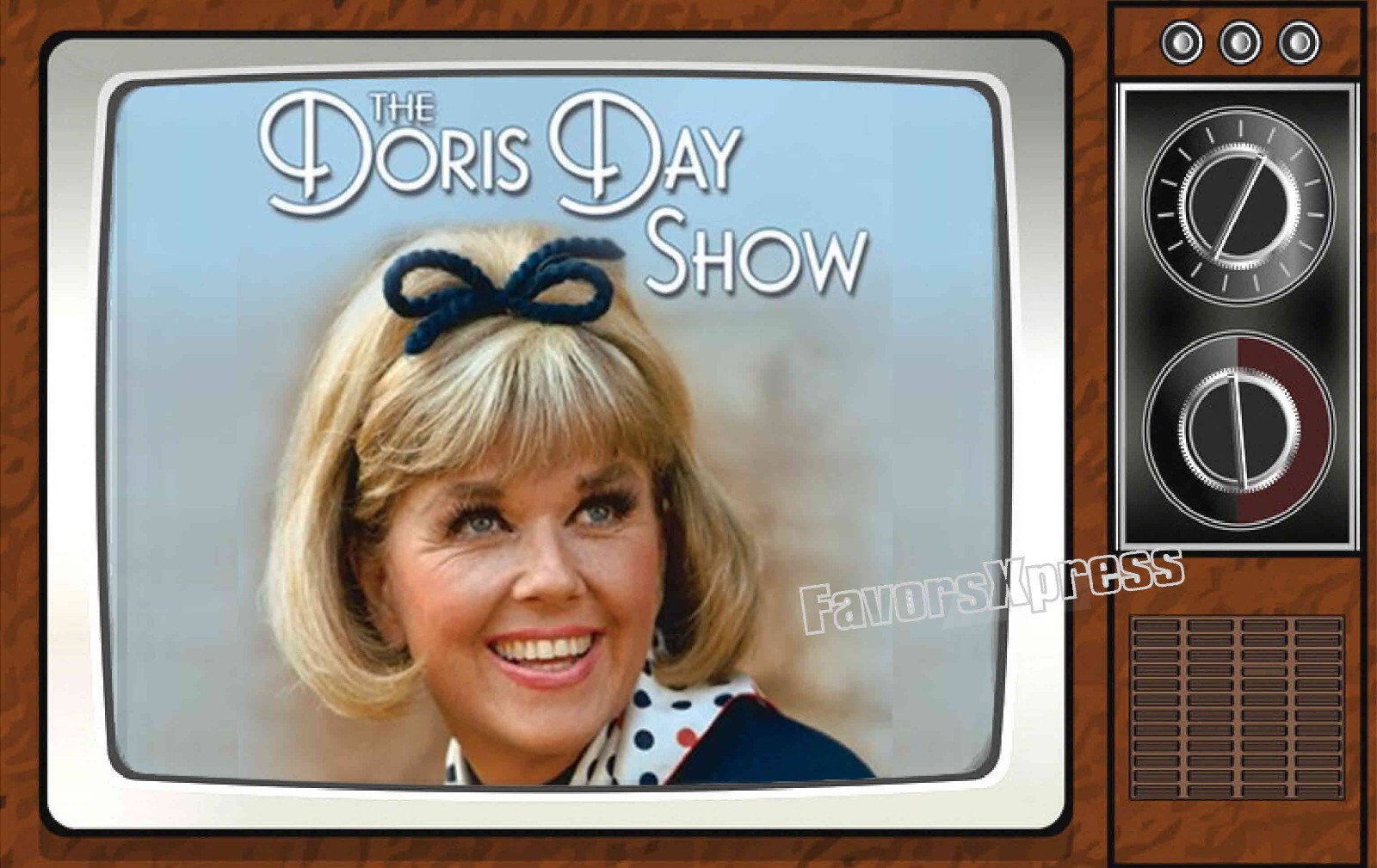 The Doris Day Show Classic TV Show PHOTO MAGNET 4 X 2.5 INCHES