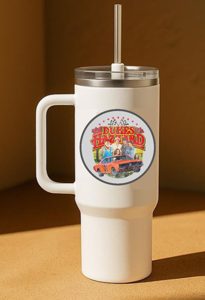 Dukes of Hazzard (Vintage) – 4″ Vinyl Decal Sticker Vehicle Cooler Laptop 25
