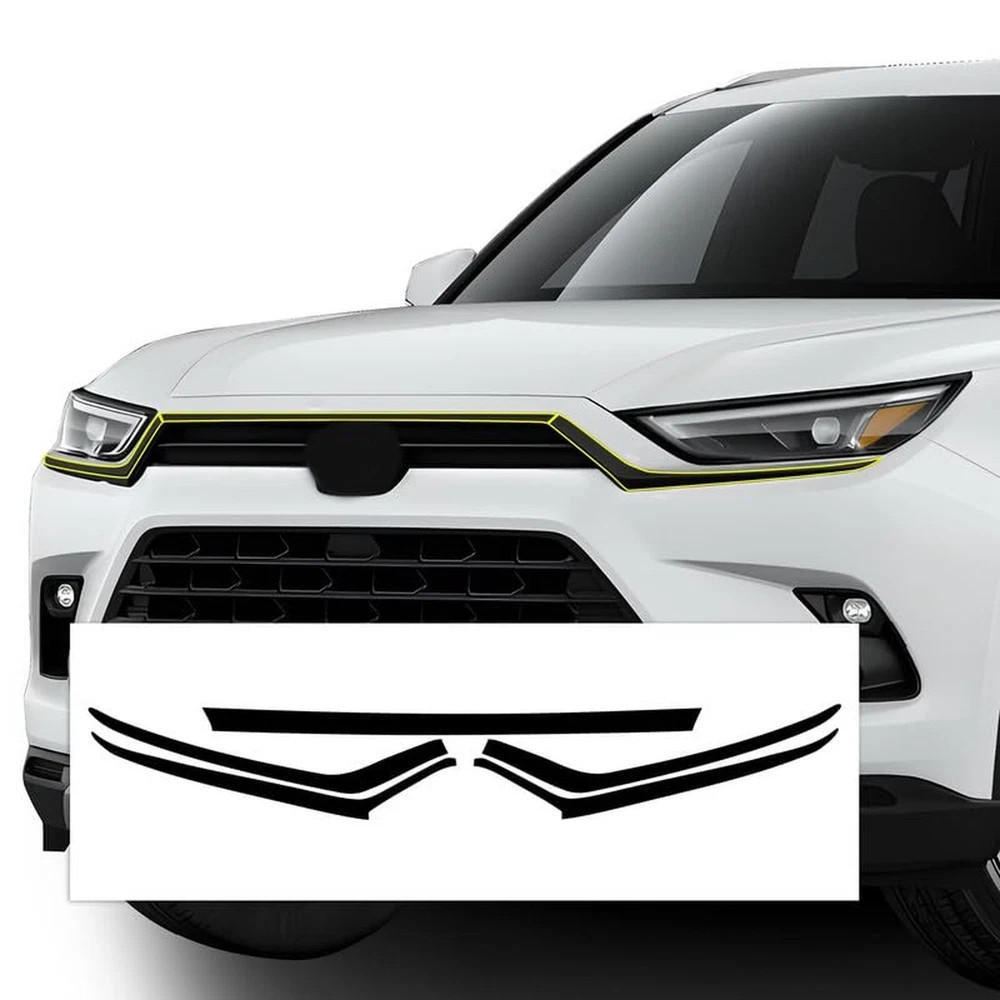 BOGAR TECH DESIGNS for Toyota Grand Highlander 2024-2026 Front Chrome Delete …