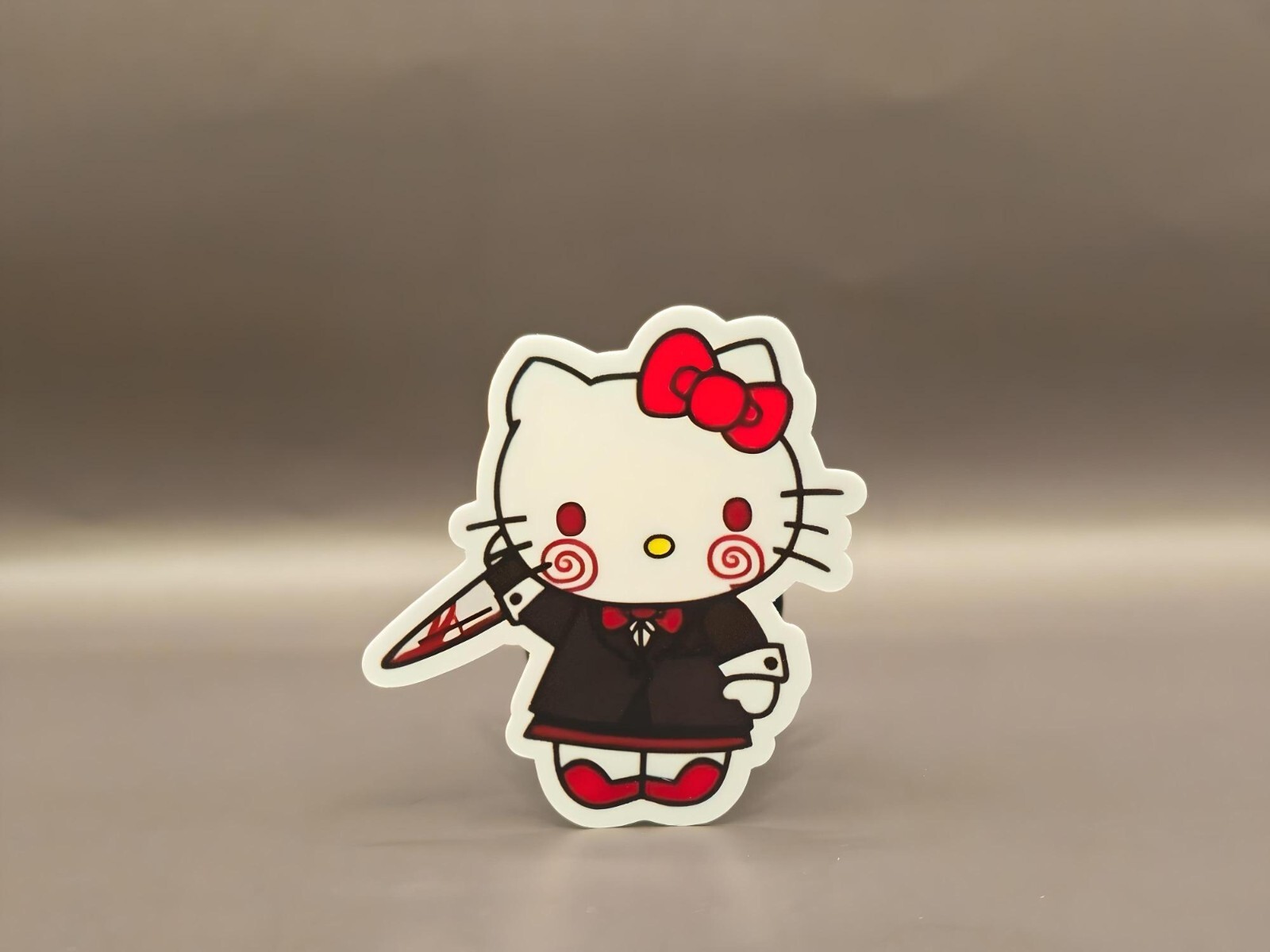 Kawaii Inspired Stickers Sanrio Hello Kitty Vinyl Decals Horror Anime Cartoon