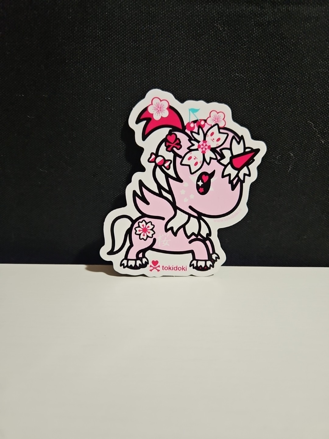 Tokidoki Unicorno Cherry Blossom Sticker