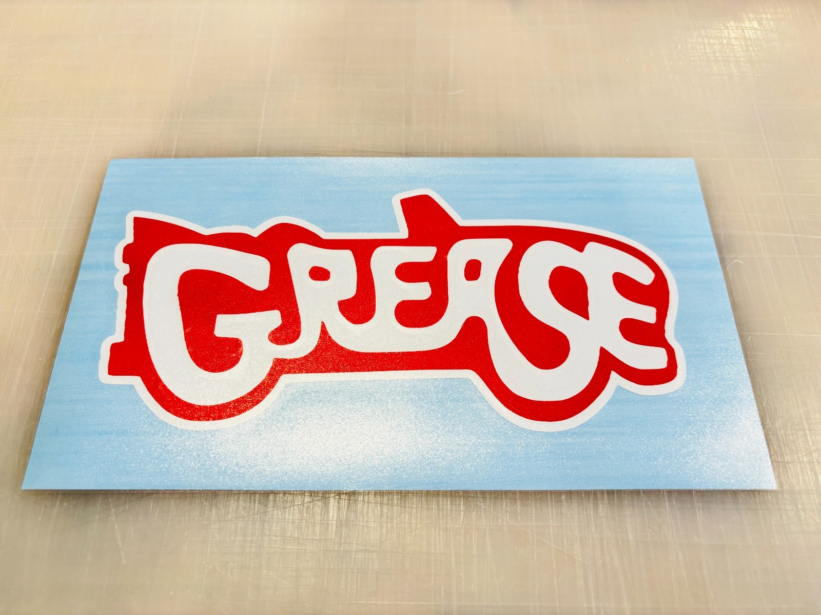 Personalized Automotive Repair Shop Vinyl Decal FREE Ship, Qty Discounts